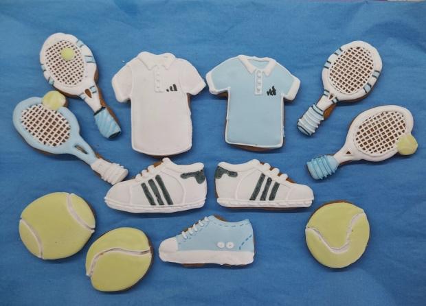 medovníčky - tenis, medovníky, Medovníky pre deti, mariaJ, 1