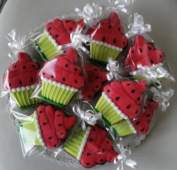 melonové košíčky, medovníky, Ostatné medovníky, Zuzana Benedekova, 1
