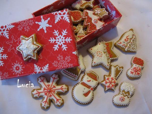 vianočne medovničky, medovníky, Vianočné medovníky, Lucia Trubíniová, 1