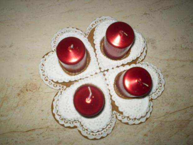 môj prvý adventný venček 2012, medovníky, Vianočné medovníky, Zdenka R., 1