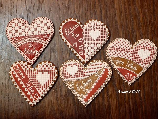 VALENTÍN 3, medovníky, Ostatné medovníky, nana13211, 1