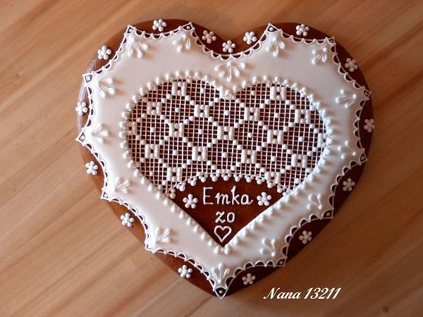pani učiteľke 2, medovníky, Ostatné medovníky, nana13211, 1