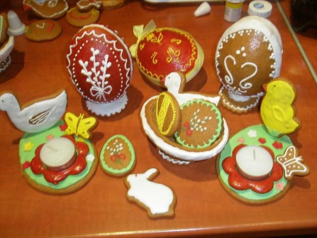 moje prvé na veľkú noc  , medovníky, Veľkonočné medovníky, katka 1977, 1