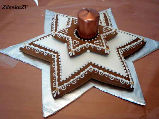 Svietnik, medovníky, Vianočné medovníky, ZdenkaZV, 1
