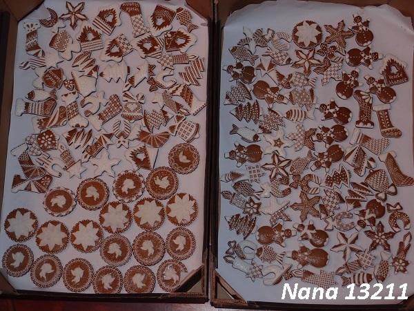 malé medovníčky 2012, medovníky, Vianočné medovníky, nana13211, 1