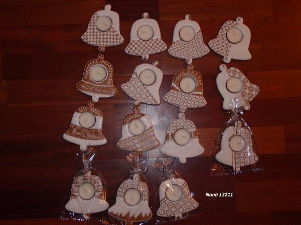 zvončeky 2012, medovníky, Vianočné medovníky zvončeky 2012, medovníky, Vianočné medovníky, nana13211, 1