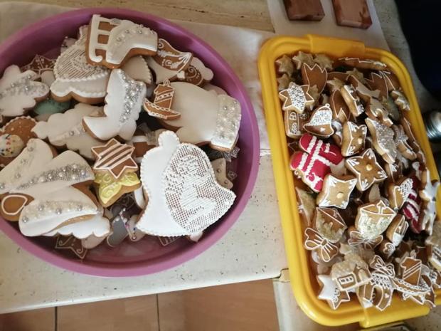 Vianočné, medovníky, Vianočné medovníky, Zdenka Babičová, 51