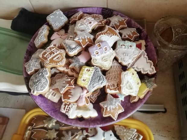 Vianočné, medovníky, Vianočné medovníky, Zdenka Babičová, 52