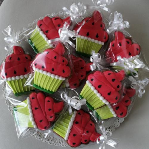 melonové košíčky