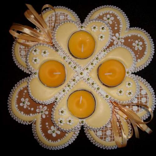 Adventný veniec :-)