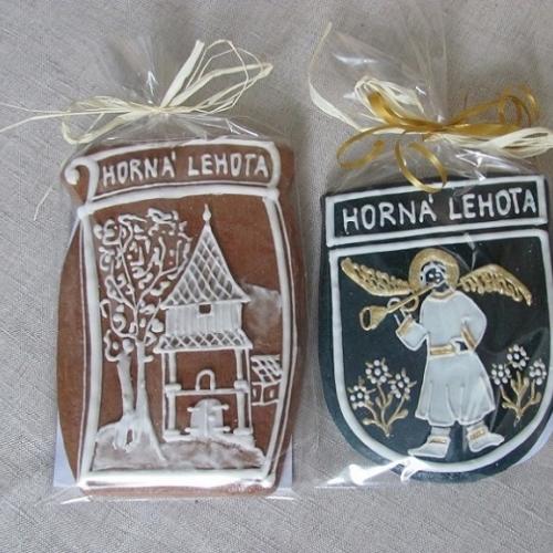 zvonica a erb H.Lehoty