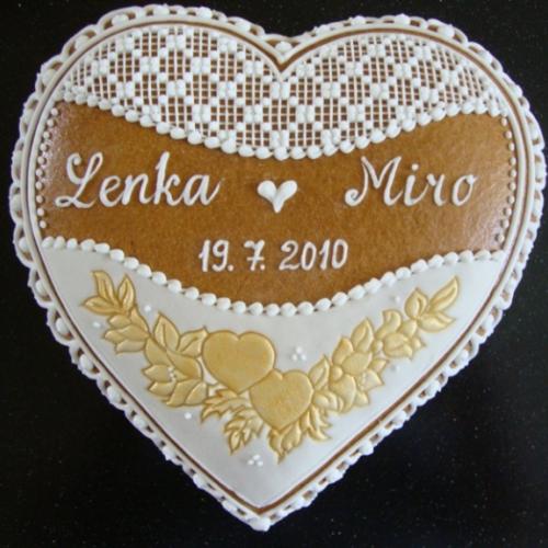 Svadobný pre krsňa Lenku