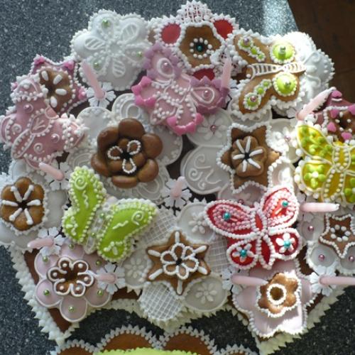 perniková torta pre malú slečnu 