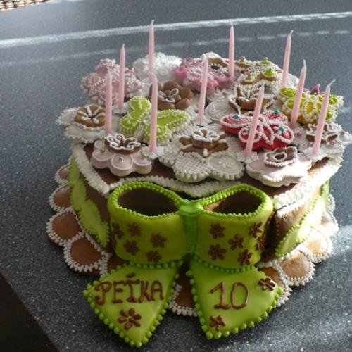 perniková torta pre malú slečnu 