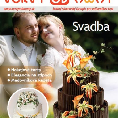 Titulka časopisu Torty od mamy 2/2011