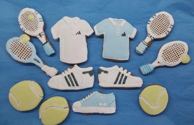 medovníčky - tenis, mariaJ